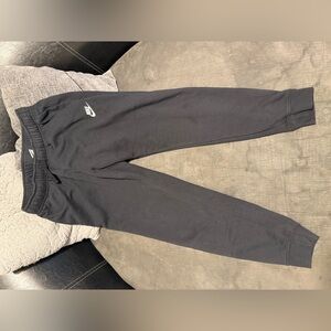 Nike black joggers